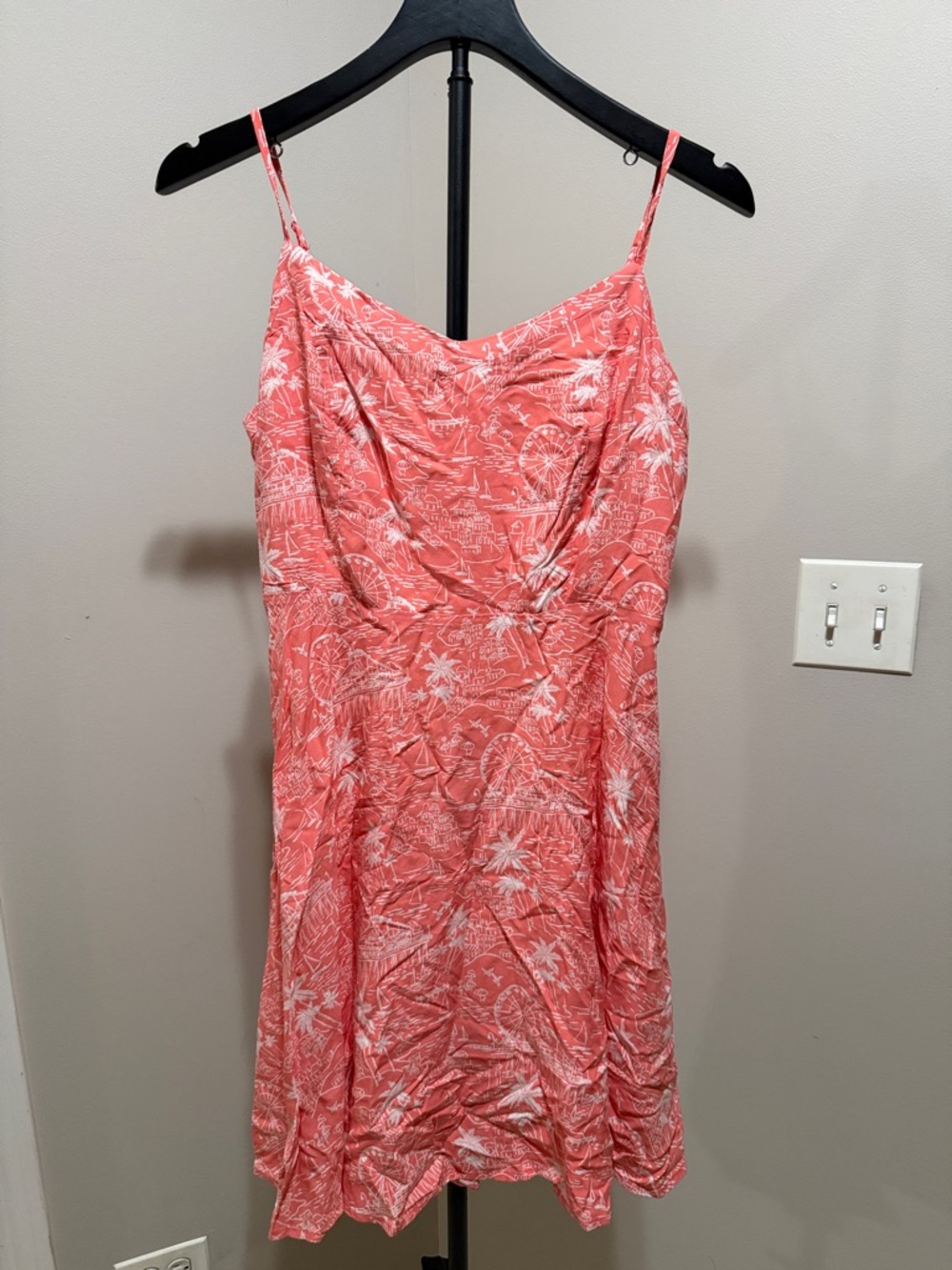 Old Navy Tropical Print Sundress: M